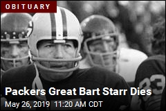 Packers Great Bart Starr Dies