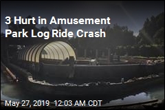 3 Family Members Hurt in Log Ride Crash