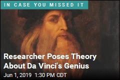 Behind Da Vinci&#39;s Genius: ADHD?