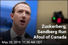 Canada Might Hold Zuckerberg in Contempt