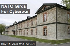 NATO Girds For Cyberwar