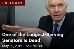 One of the Longest-Serving Senators Is Dead