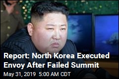 Report: North Korea Executed Envoy After Failed Summit