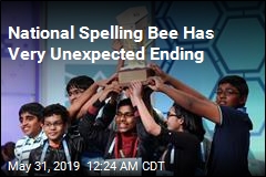 National Spelling Bee Ends in 8-Way Tie