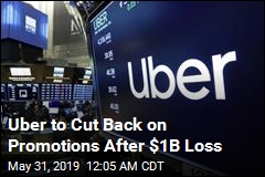 Uber Loses Another $1B