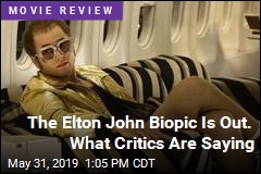 The Elton John Biopic Is Out. What Critics Are Saying