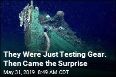 Researchers Find Shipwreck, by Accident