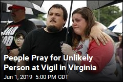 Hundreds Attend Prayer Vigil for the Virginia Dead