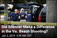 Did Silencer Make a Difference in the Va. Beach Shooting?