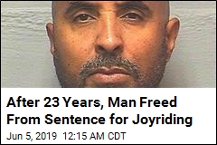 After 23 Years, Man Freed From Sentence for Joyriding