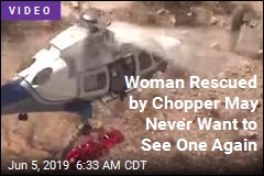 This Chopper Rescue Spun Out of Control, Literally