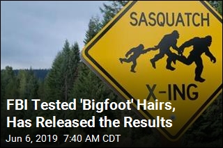 FBI Releases Some Bigfoot Files