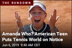 Amanda Who? American Teen Puts Tennis World on Notice