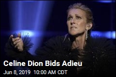 Celine Dion Bids Adieu