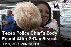 Texas Police Chief&#39;s Body Found After 2-Day Search