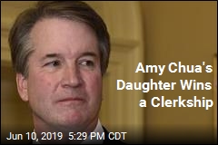 Kavanaugh Hires Daughter of Amy Chua, Who Defended Him as Mentor