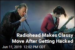 Hackers Hit Radiohead, and Band Turns It Into Charity