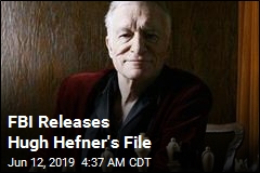 FBI Releases Hugh Hefner File