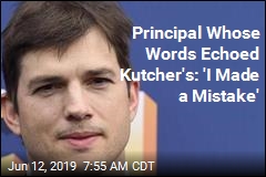 Principal Suspended Over Speech That Swiped From Kutcher