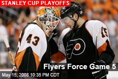 Flyers Force Game 5