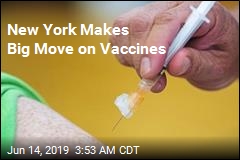 New York Eliminates Religious Exemptions for Vaccines