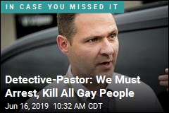 Detective-Pastor: We Must Arrest, Kill All Gay People