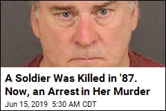 A Soldier Was Killed in &#39;87. Now, an Arrest in Her Murder
