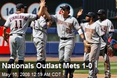 Nationals Outlast Mets 1-0