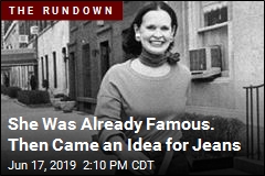 She Was Already Famous. Then Came an Idea for Jeans