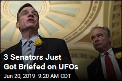 3 Senators Just Got Briefed on UFOs