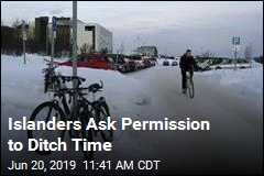 Islanders Ask Permission to Ditch Time