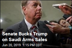 Senate Bucks Trump on Saudi Arms Sales