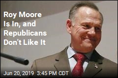 Roy Moore Wants a Rematch for Senate