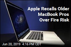 Apple Recalls Older MacBook Pros Over Fire Risk