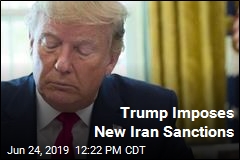 Trump Tightens Sanctions on Iran