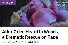 After Cries Heard in Woods, a Dramatic Rescue on Tape