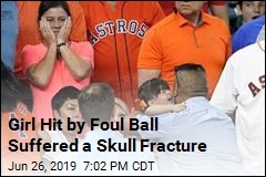 Girl Hit by Ball Suffered Skull Fracture, Had a Seizure