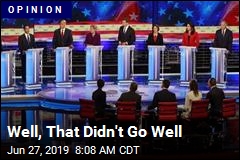 NBC Debate &#39;Just Didn&#39;t Work&#39;