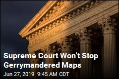 Supreme Court Won&#39;t Stop Partisan Political Maps