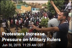 Protesters Demand Civilian Rule in Sudan