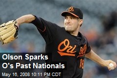 Olson Sparks O's Past Nationals
