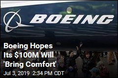 In Wake of 737 MAX Crashes, Boeing Makes a $100M Move