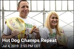 Hot Dog Champs Repeat