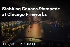 Stabbing Causes Stampede at Chicago Fireworks