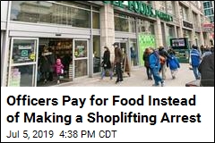 Officers Pay for Food Instead of Making a Shoplifting Arrest