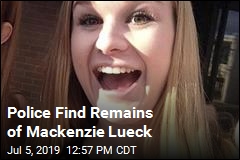 Police Find Remains of Mackenzie Lueck
