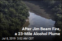 After Jim Beam Fire, Thousands of Dead Fish