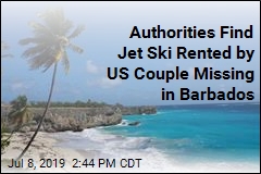 Authorities Find Jet Ski Rented by US Couple Missing in Barbados