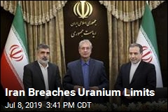 Iran Breaches Uranium Limits