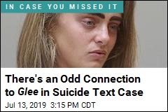 HBO Film on Suicide Text Case Flags Odd Glee Connection